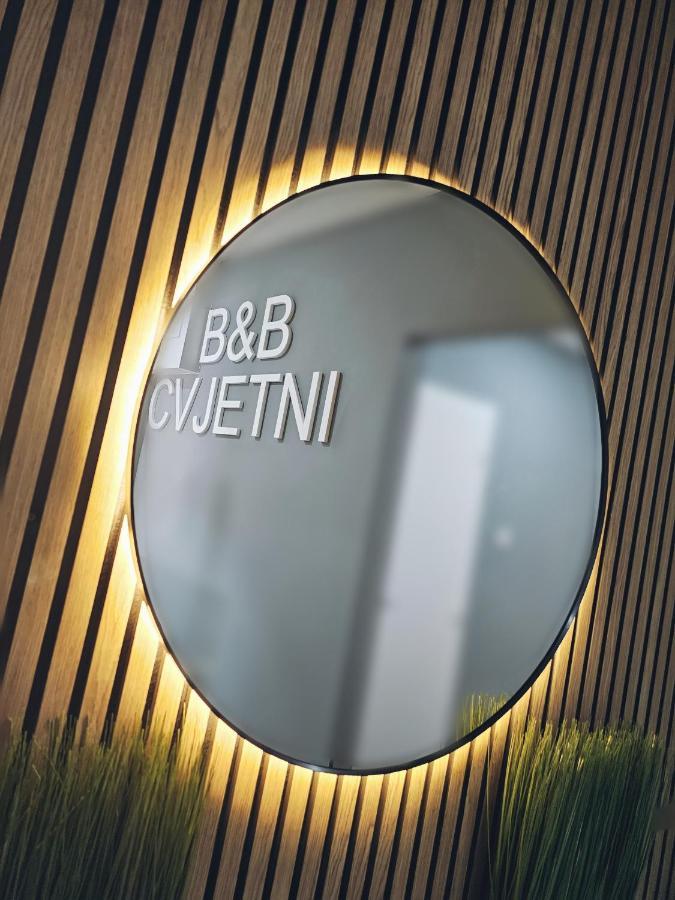 B&B Cvjetni Ζάγκρεμπ Εξωτερικό φωτογραφία