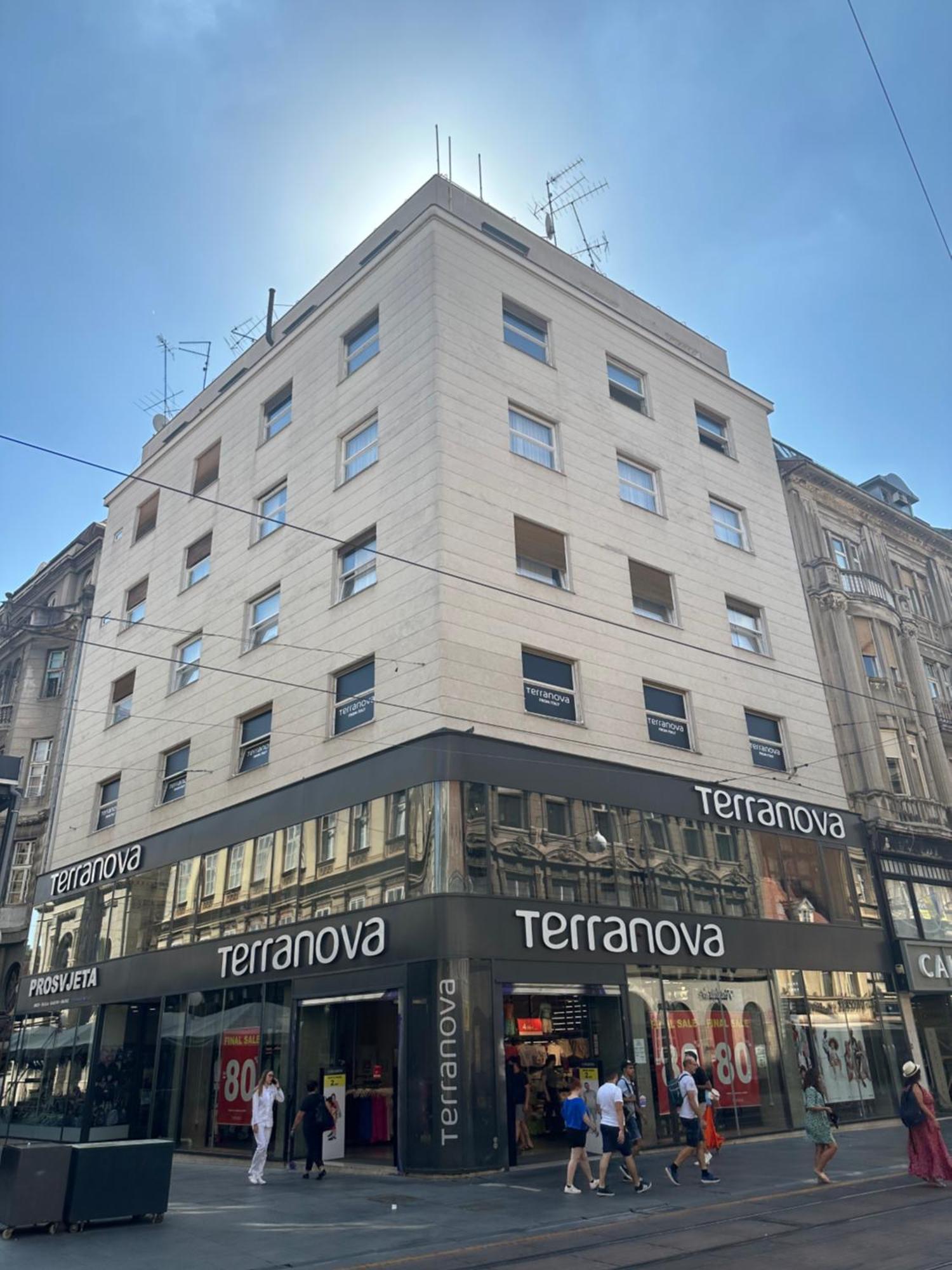 B&B Cvjetni Ζάγκρεμπ Εξωτερικό φωτογραφία